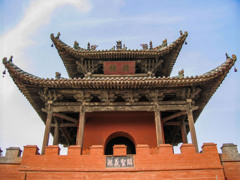 2005年中国の旅２　鐘楼 解州関帝廟＠山西省 運城