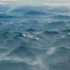 掘出し写真　水墨画の世界…