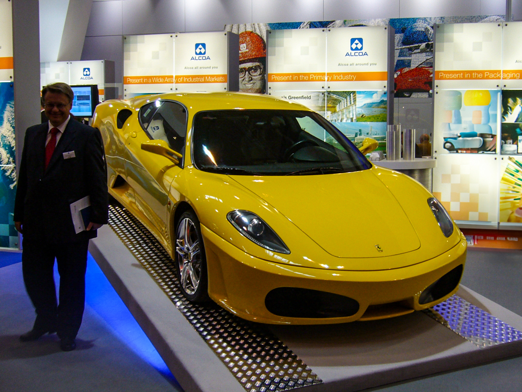 2006年ドイツの旅　Ferrari F430＠エッセン