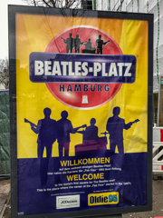 ビートルズ広場 BEATLES-PLATZ＠ハンブルク