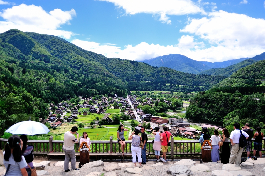 白川郷夏模様Ⅴ