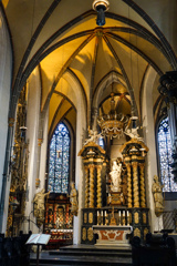 美しき祭壇＠聖ランベルトゥス教会