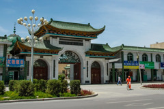 2006年中国の旅１　銀川新城清真大寺＠寧夏回族自治区・銀川