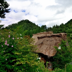 白川郷夏模様Ⅰ