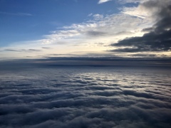 ドイツは雲の下･･･