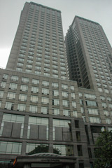 2006年中国の旅１　見上げると…＠重慶