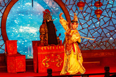 2005年中国の旅１　京劇３ 老舎茶館＠北京