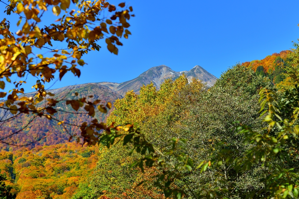 霊峰白山