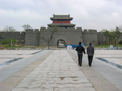 2005年中国の旅２　宛平城 永昌門へ＠北京