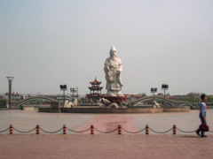 2005年中国の旅２　董父豢龍＠山西省 運城・聞喜