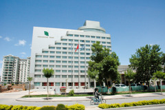 2006年中国の旅１　宿泊ホテル＠寧夏回族自治区・銀川