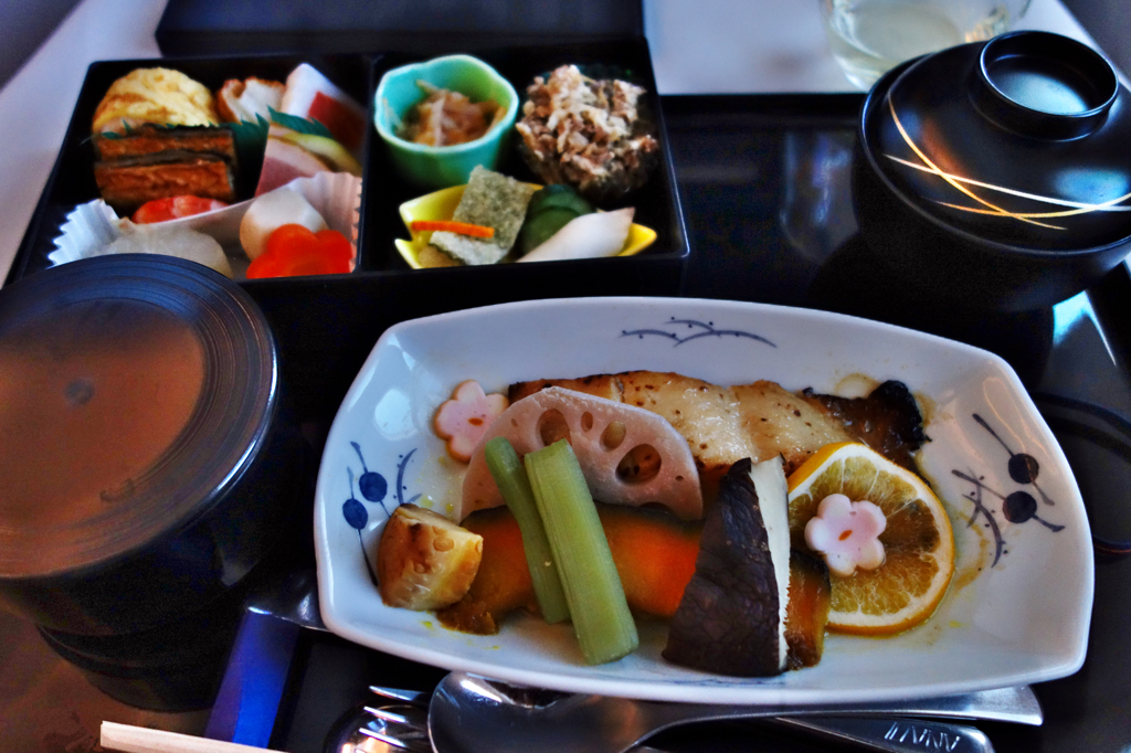 AT&DTの旅　二度目の食事