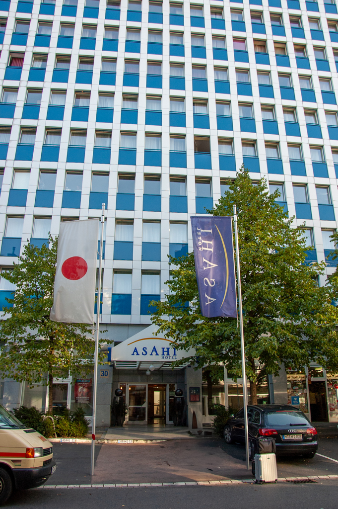2006年ドイツの旅　HOTEL ASAHI…＠デュッセルドルフ