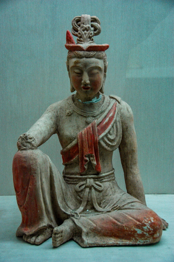 2006年中国の旅１　西夏博物館その３ 西夏王陵＠寧夏回族自治区・銀川