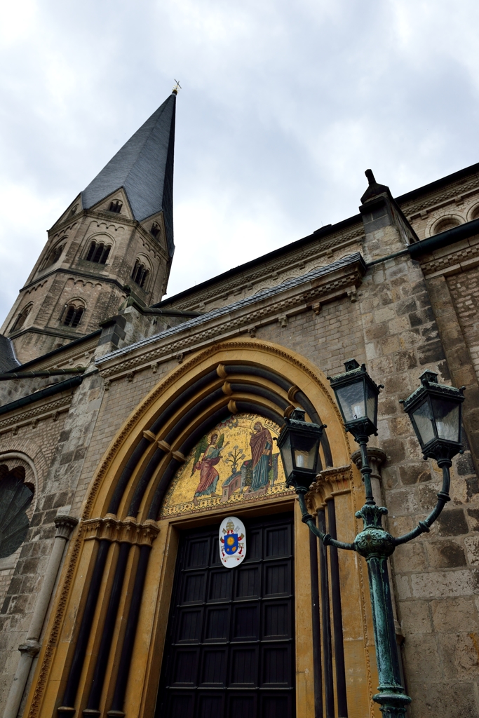 ドイツ＆ベルギーの旅　聖マルティン・ミュンスター聖堂