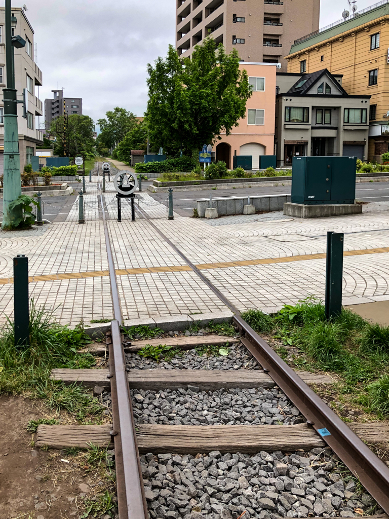 北海道旅行　旧国鉄手宮線跡＠小樽