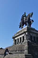 ドイツ帝国創立者ヴィルヘルム１世騎馬像　その２