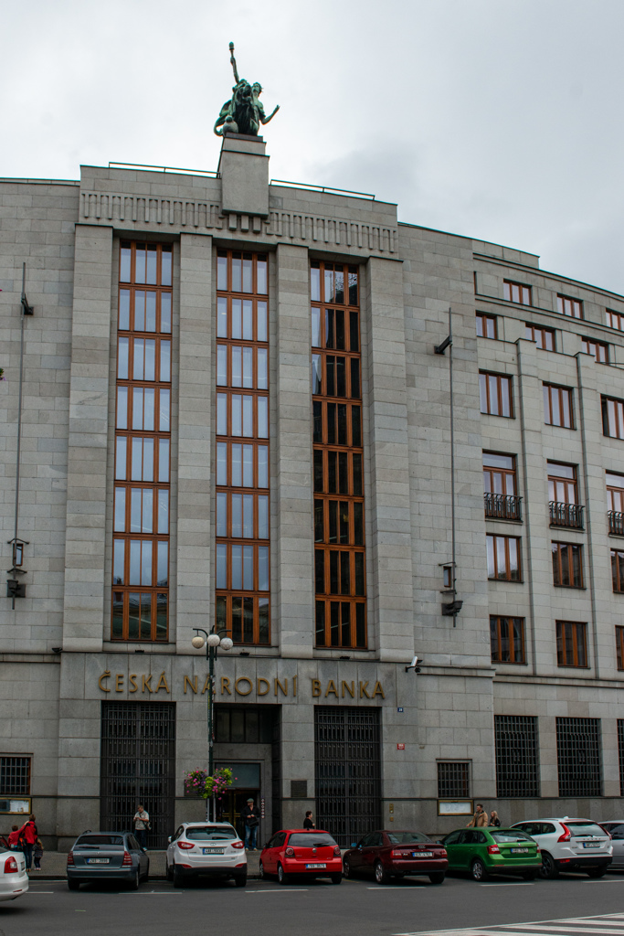 チェコ国立銀行　Česká národní banka
