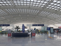 中国の旅　北京首都国際空港エアポートエクスプレス