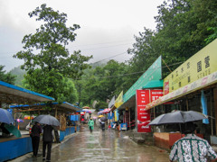 2005年中国の旅３　慕田峪長城へ＠北京