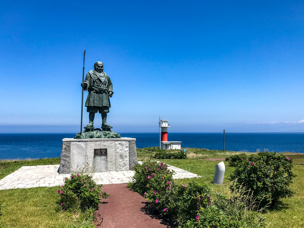 北海道旅行　弁慶岬＠寿都町