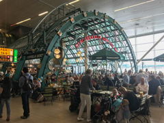 トランジット＠アムステルダム・スキポール空港