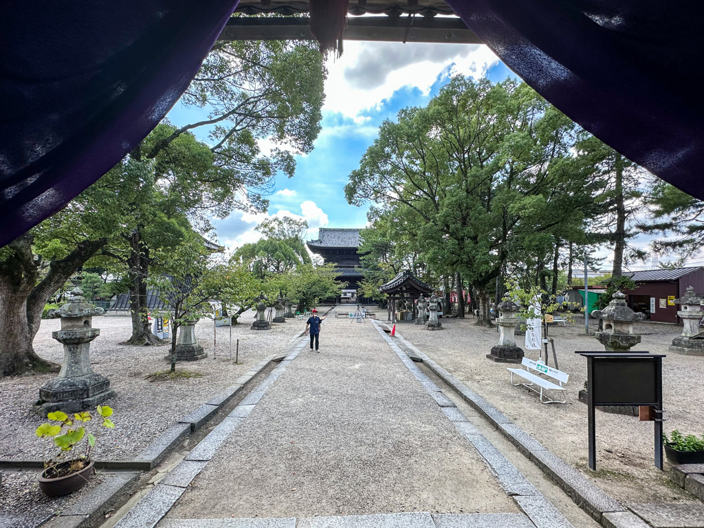 本堂から先に…＠岡崎・大樹寺