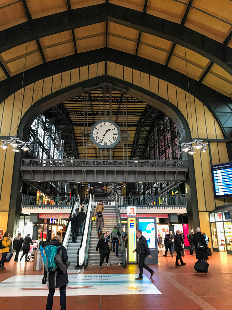 ハンブルク中央駅 その7