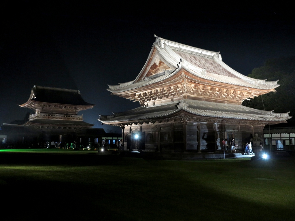 夜の祈り　国宝・瑞龍寺IX 