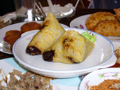 2006年中国の旅１　手作りランチ３＠山西省 呂梁 汾陽