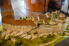 ニュルンベルク城模型 その2