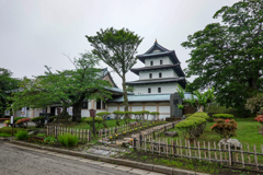 北海道旅行　松前城天守と多聞櫓跡