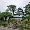 北海道旅行　松前城天守と多聞櫓跡