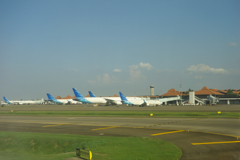 インドネシアの旅　スカルノ・ハッタ国際空港