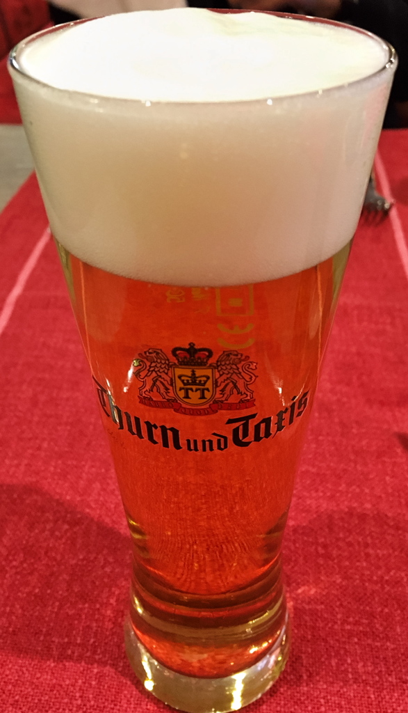 昼飯からビール(^^ゞ