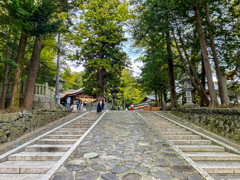 松本・諏訪の旅　諏訪大社下社秋宮 その３＠下諏訪