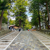 松本・諏訪の旅　諏訪大社下社秋宮 その３＠下諏訪