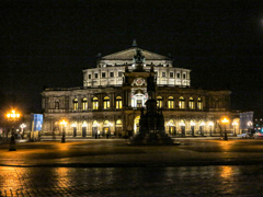 ゼンパーオーパー Semperoper＠ドレスデン