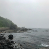 北海道旅行　霧模様のシーサイドライブ(^^;＠せたな町