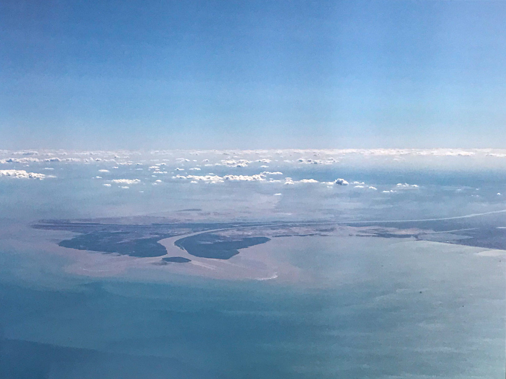 大河黄河の河口