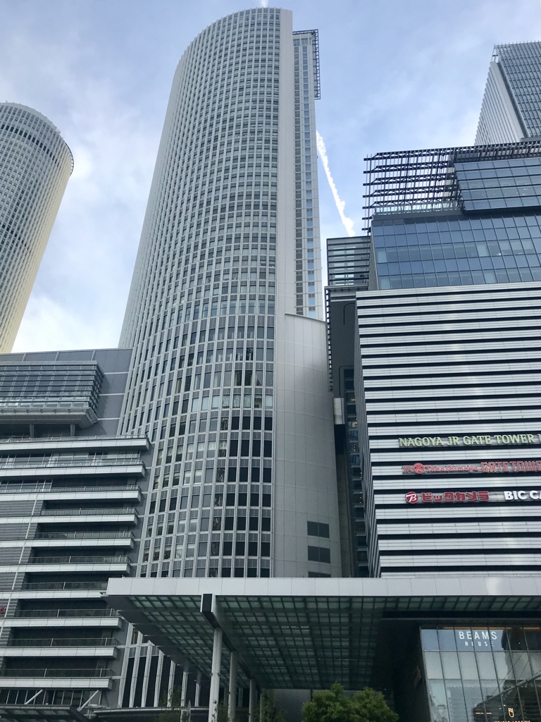 変わる？変わった！名古屋駅前