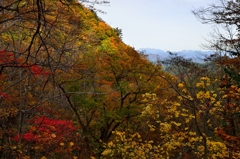 遠望　槍・穂高・乗鞍