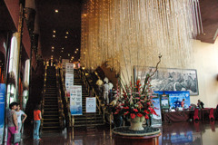 2006年中国の旅1 IMA世界大会 会場エントランス@北京 2006年中国の旅1 IMA世界大会 会場エントランス@北京