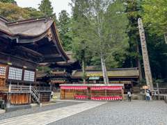 松本・諏訪の旅　諏訪大社下社秋宮 その７＠下諏訪