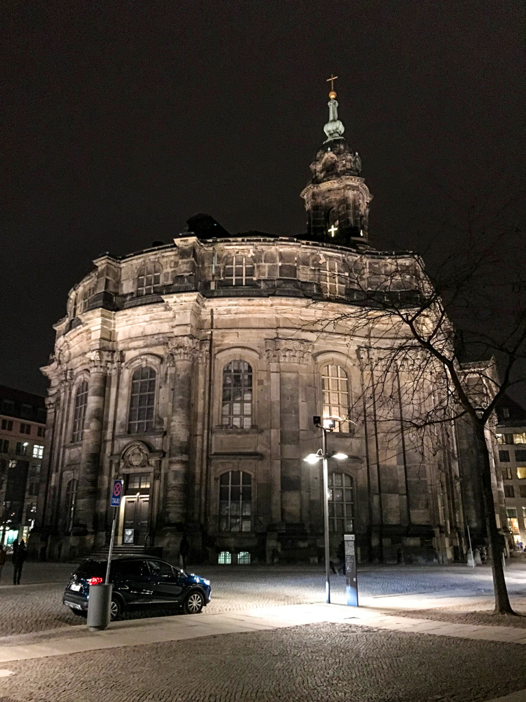 クロイツ教会Kreuzkirche Dresden＠ドレスデン