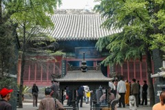 2005年中国の旅２　大雄殿 白馬寺＠河南省 洛陽