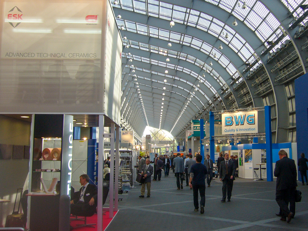 2006年ドイツの旅　国際展示会の実務化＠エッセン