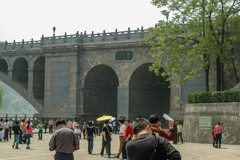 2005年中国の旅２　龍門橋をくぐって…＠河南省