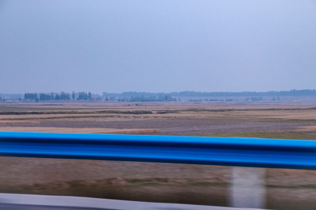 2006年中国の旅１　黄河大堤＠河南省 新郷