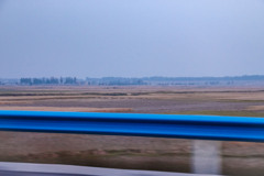 2006年中国の旅１　黄河大堤＠河南省 新郷